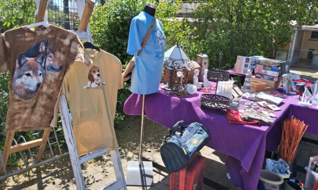Am 3. Mai ist Offener Sonntag und Flohmarkt