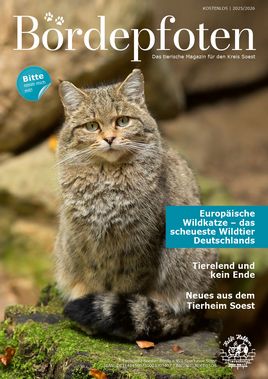 Aktuelle Ausgabe der Bördepfoten
